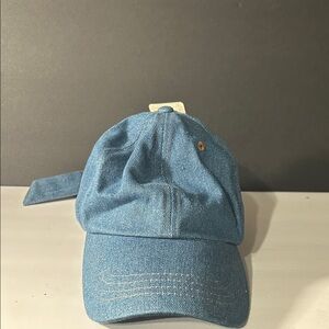 Mudd Light Blue Denim Cap